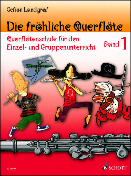 Schott Die fröhliche Querflöte 1