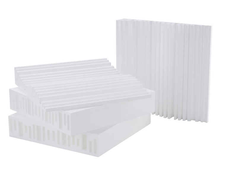 the t.akustik Diffusor Wave eps set