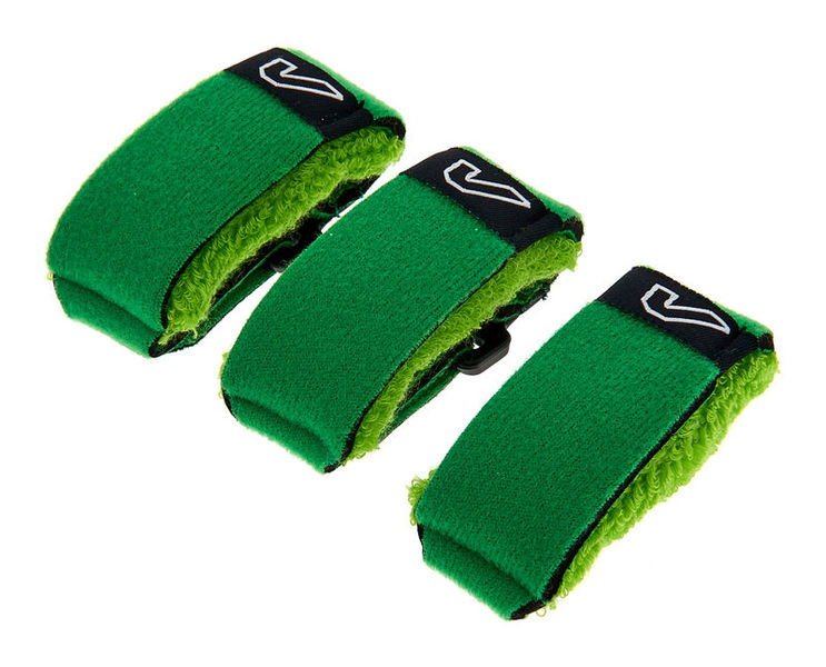 Gruvgear Fretwraps SM Leaf Green 3P