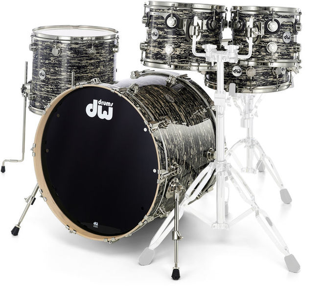 DW Finish Ply Black Oyster Nickel