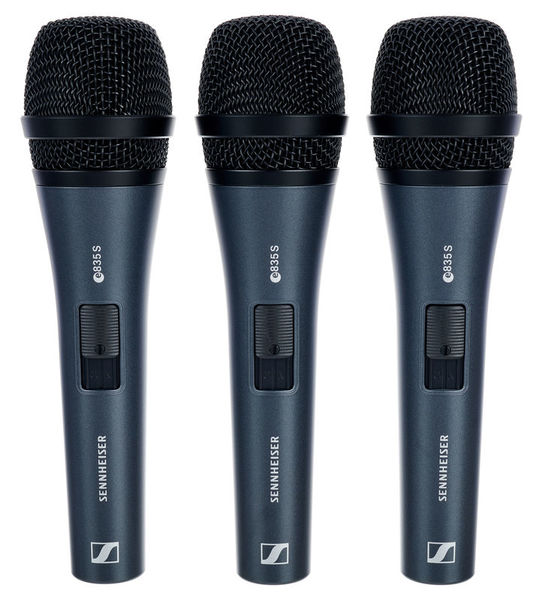 Sennheiser E835 S 3Pack