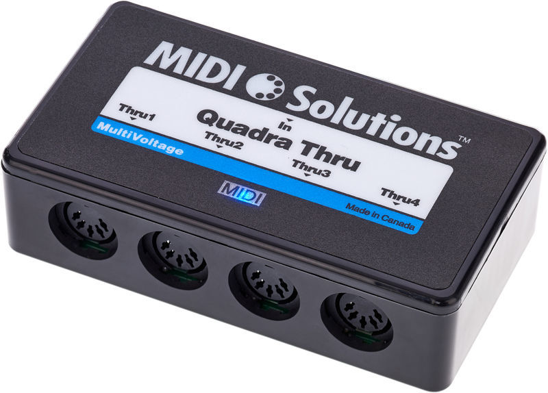 MIDI Solutions Quadra Thru V2