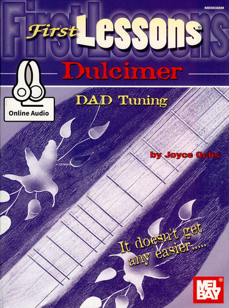 Mel Bay First Lessons Dulcimer