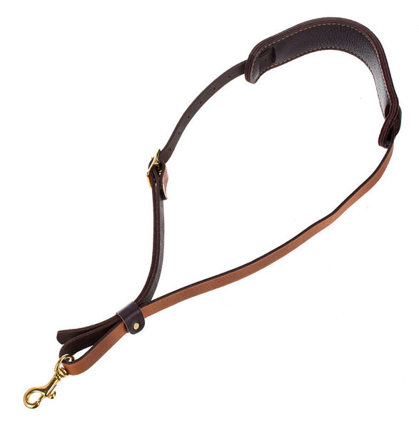 Kölbl Bebop Sax Strap light/dark br.