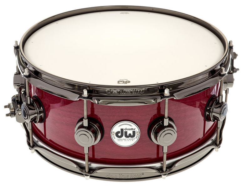 DW 14"x6,5" Snare Purple Heart