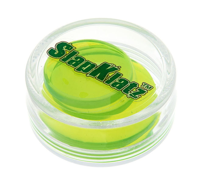SlapKlatz Gel Pads 4-piece Box green