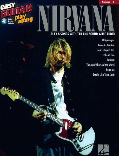 Hal Leonard Easy Guitar Play-Al. Nirvana