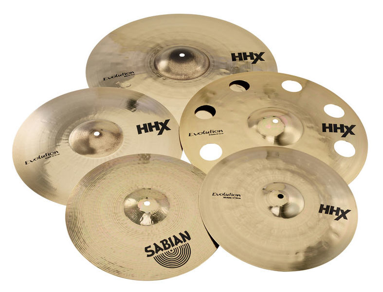 Sabian HHX Special Evolution Cym. Set