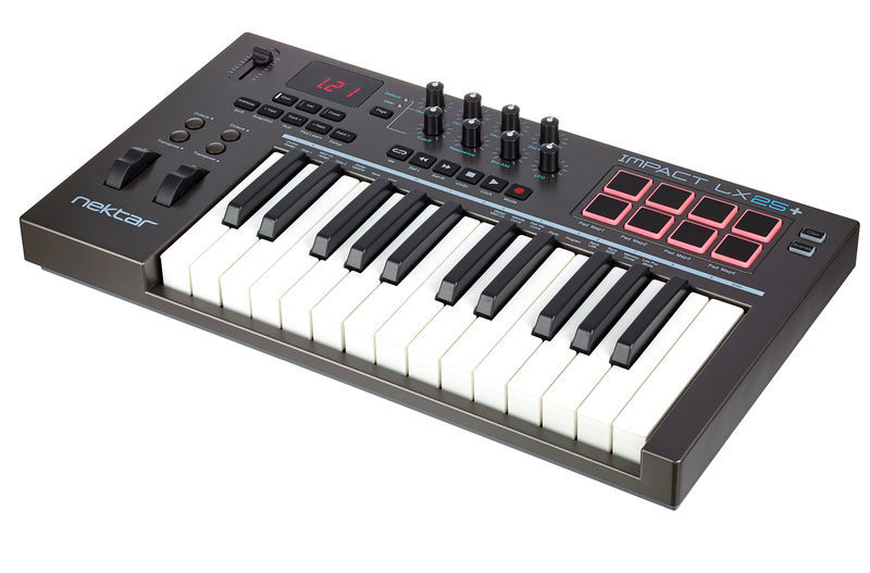 Impact Lx25+ Midi Controller Driver Download