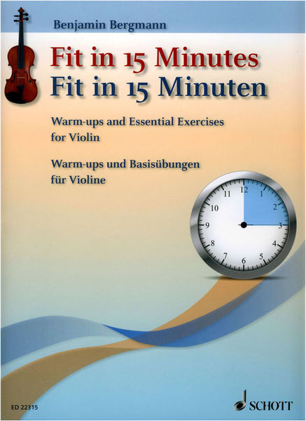 Schott Fit In 15 Minutes Violin