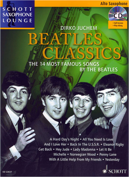 Schott Beatles Classics A-Sax
