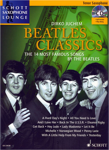 Schott Beatles Classics T-Sax