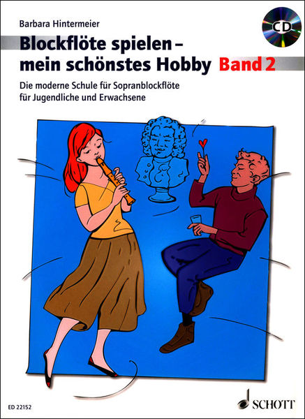 Schott Blockflöte Spielen Hobby 2