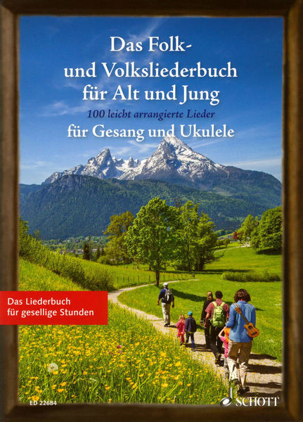 Schott Folk und Volk Gesang/Ukulele