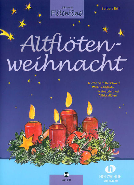 Holzschuh Verlag Altflötenweihnacht +CD