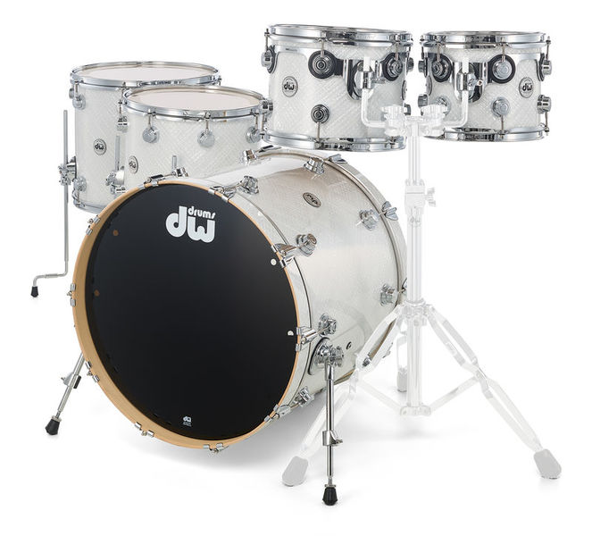 DW Finish Ply Rock White Crystal