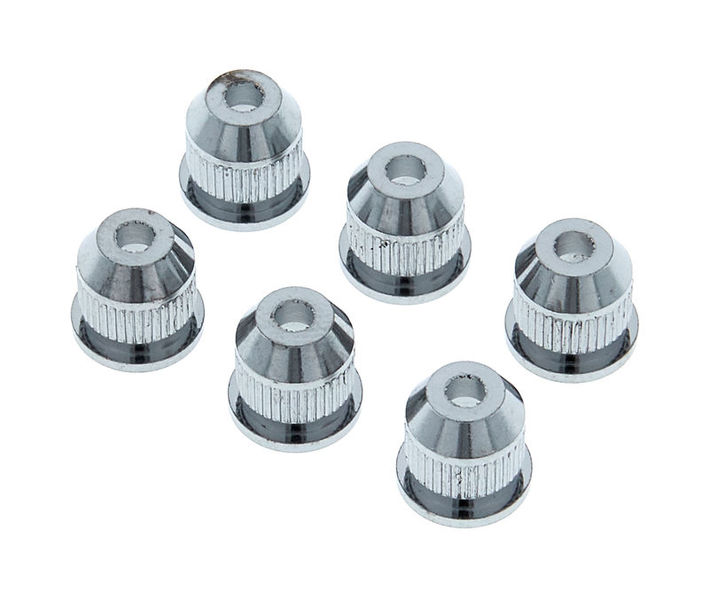 Harley Benton Parts String Sockets Nickel