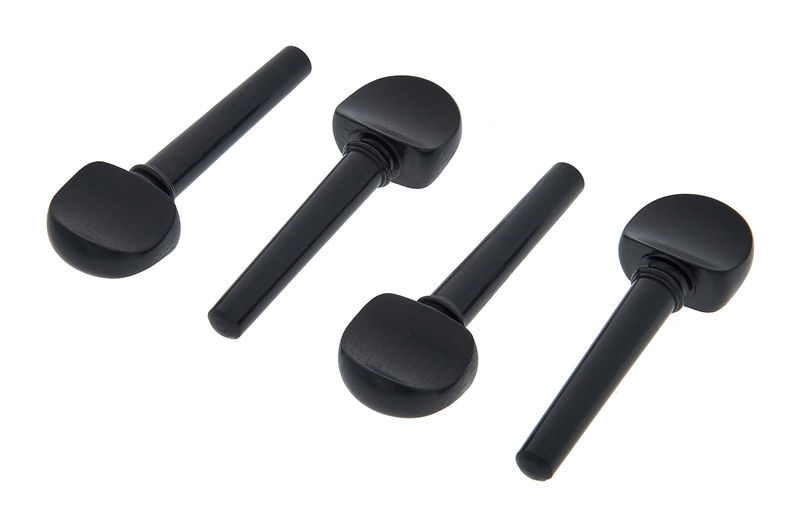 Roth & Junius Violin Pegs Std. Ebo. 4/4 Med.