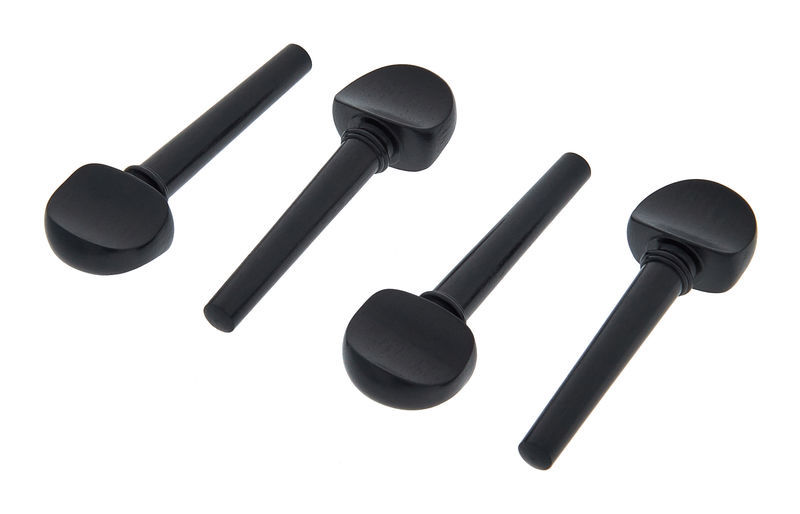 Roth & Junius Violin Pegs Std. Ebo. 3/4 Med.