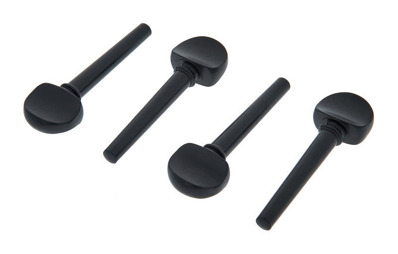 Roth & Junius Violin Pegs Std. Ebo. 1/2 Med.