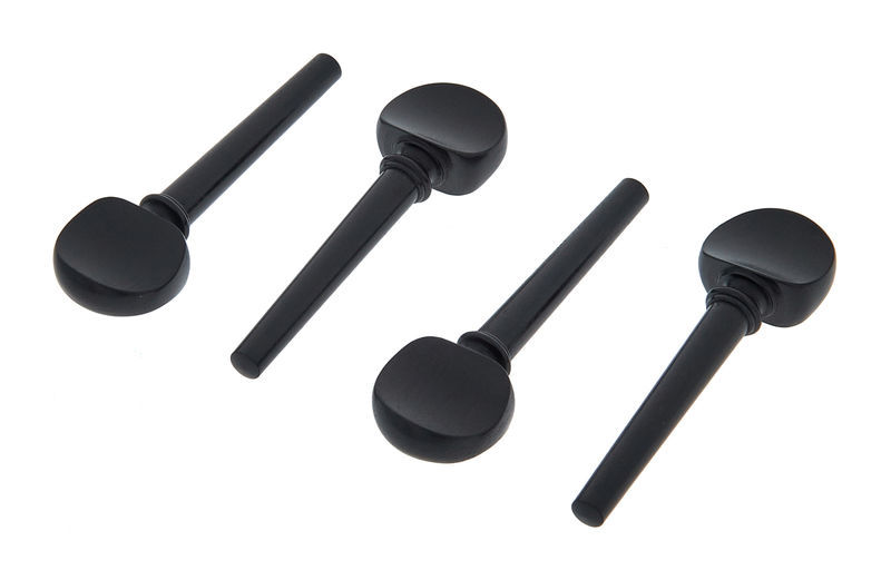 Roth & Junius Violin Pegs Std. Ebo. 1/16 Med