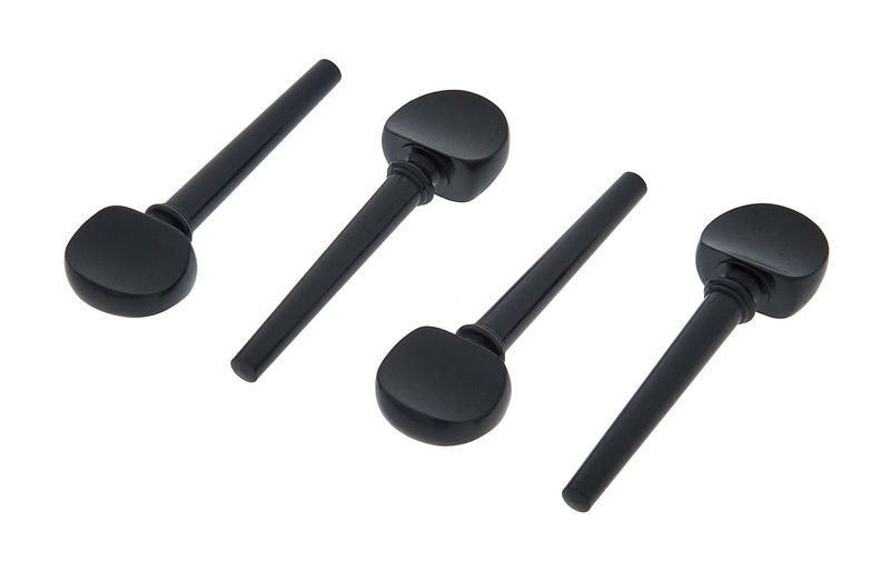 Roth & Junius Violin Pegs Std. Ebo. 1/32 Med