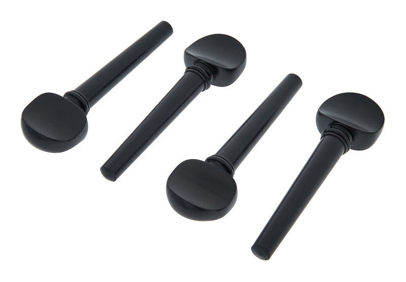 Roth & Junius Cello Pegs Std. Ebony 1/2 Med.