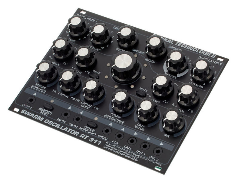 Radikal Technologies RT311 Swarm Oscillator Thomann France