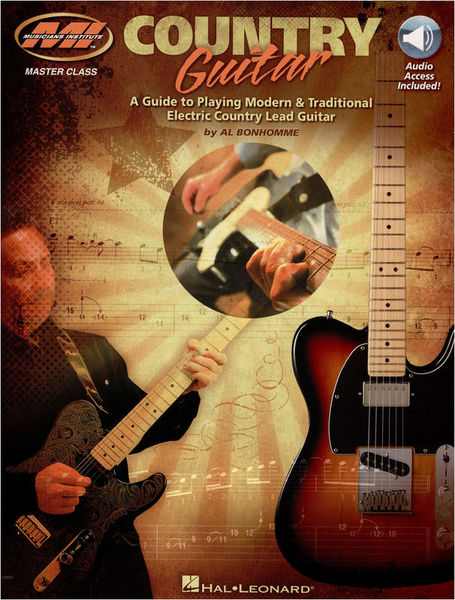 Hal Leonard Country Guitar