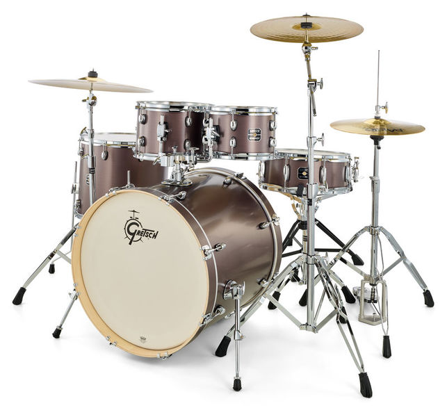 Gretsch Drums Energy Standard Grey Steel