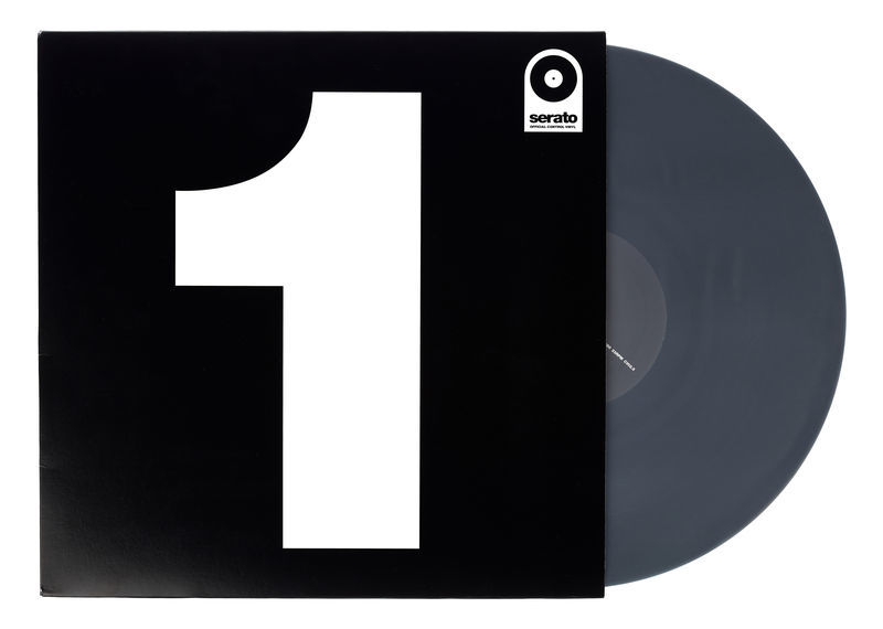 Serato 12" Single Control Vinyl-Black