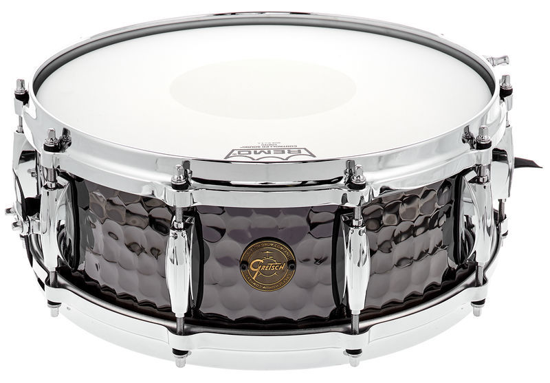 Gretsch Drums 14"x5" Black Hammered Snare