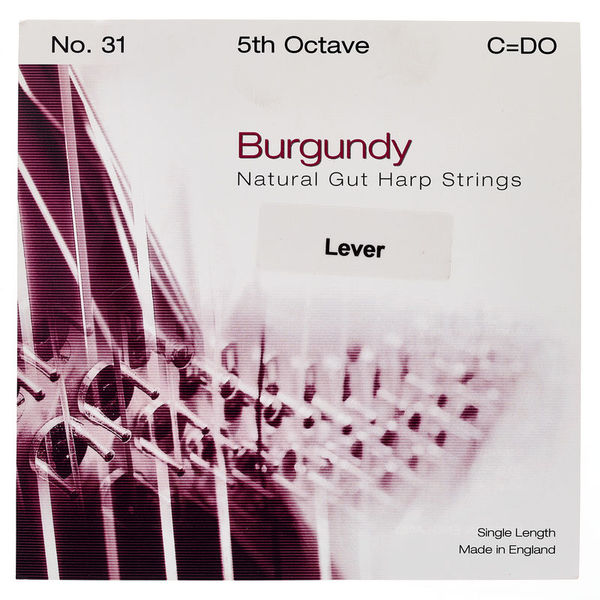 Bow Brand Burgundy 5th C Gut Str. No.31