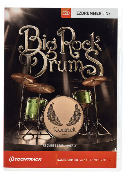 Toontrack EZX Big Rock Drums