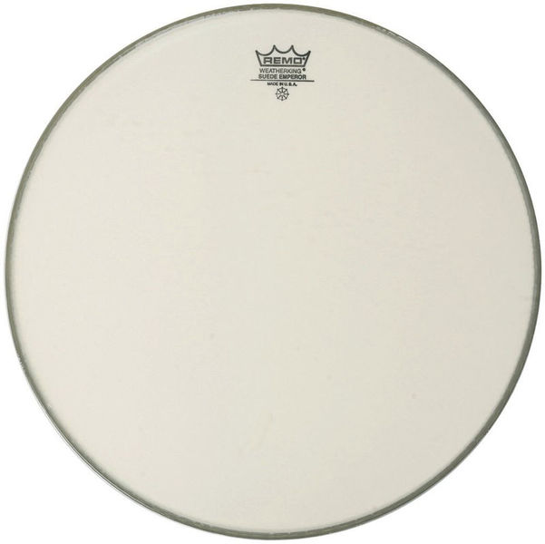 Remo 18" Emperor Suede