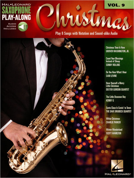 Hal Leonard Sax Play-Along Christmas