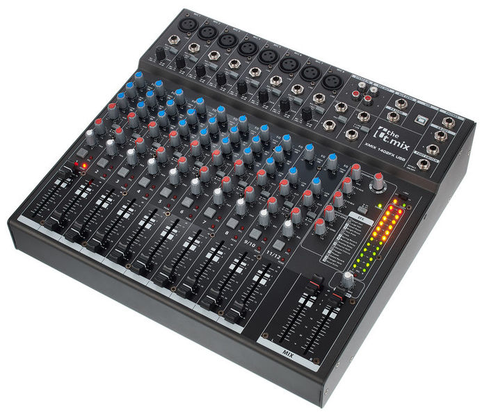 the t.mix xmix 1402 FX USB