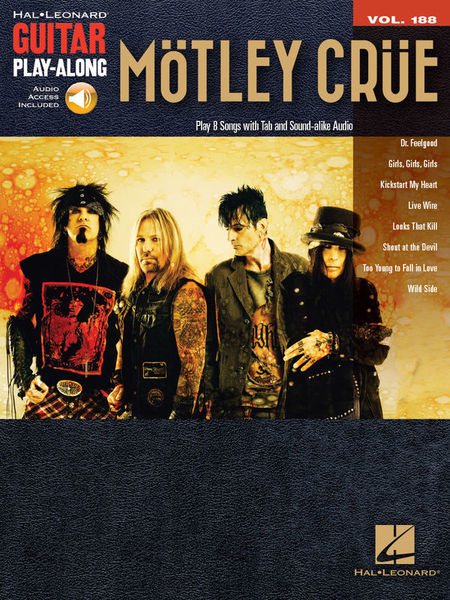 Hal Leonard Guitar Play-Along Mötley Crüe