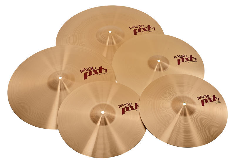 Paiste PST7 Light Set + 16" Crash
