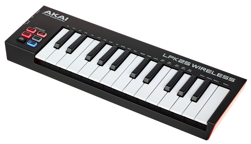 akai lpk25 drivers download