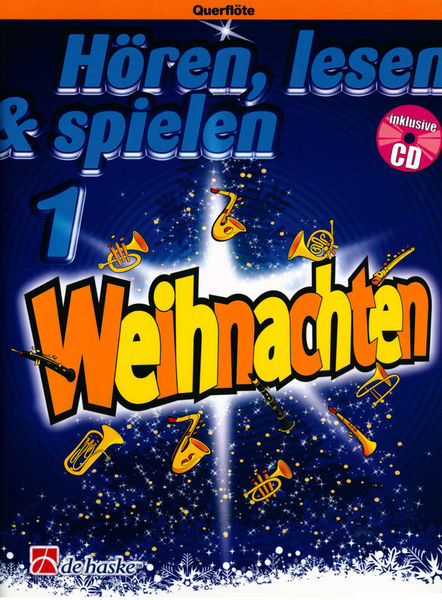 De Haske Hören Weihnachten Flute