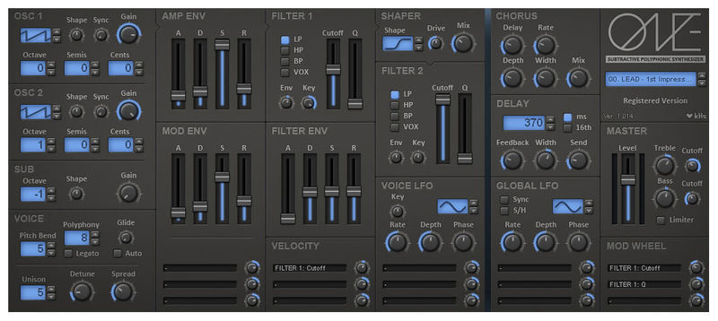 Kilohearts kHs One
