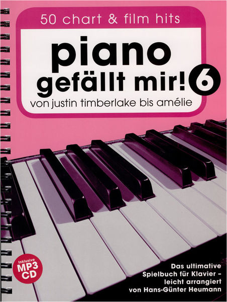 Bosworth Piano gefällt mir! 6 Ring+CD
