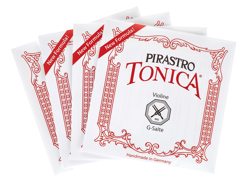 Pirastro Tonica Violin 4/4 Alu med. BTL