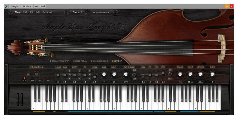 Ample Sound Ample Bass Upright III