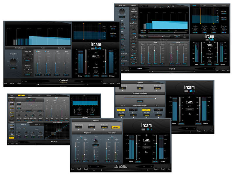 Flux Ircam Studio