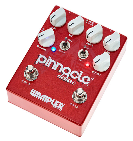 Wampler Pinnacle Deluxe V2
