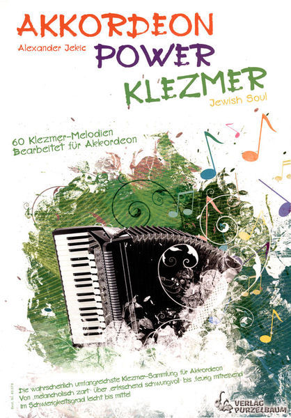 Purzelbaum Verlag Akkordeon Power Klezmer
