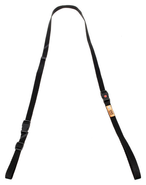 Uke Leash Half Strap Black XLarge