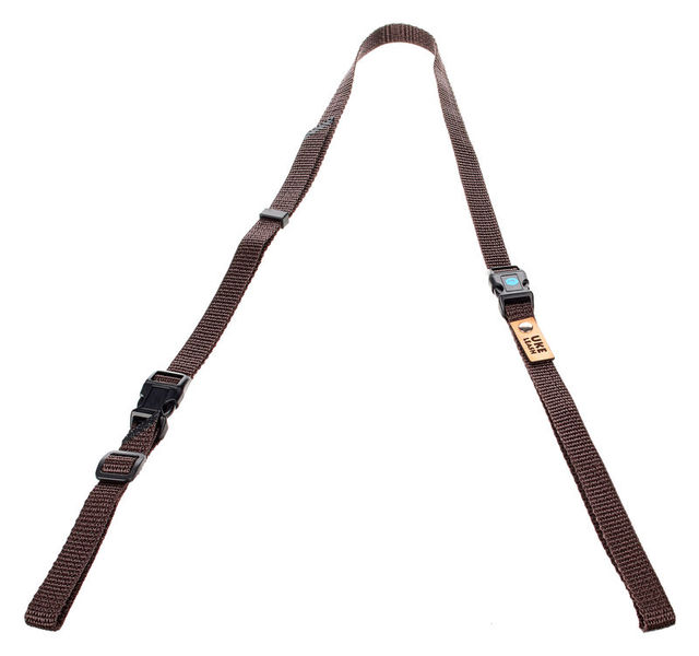 Uke Leash Half Strap Brown Large